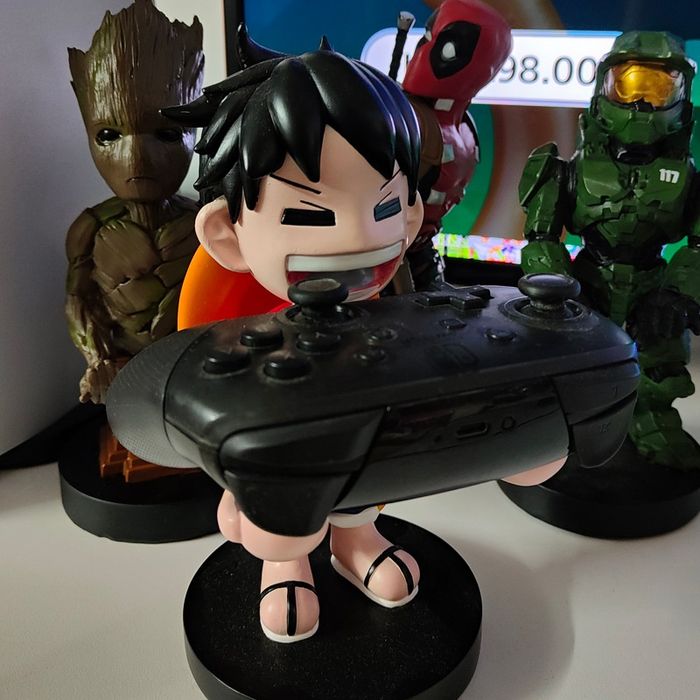 LUFFY Suporte de comando animado e divertido