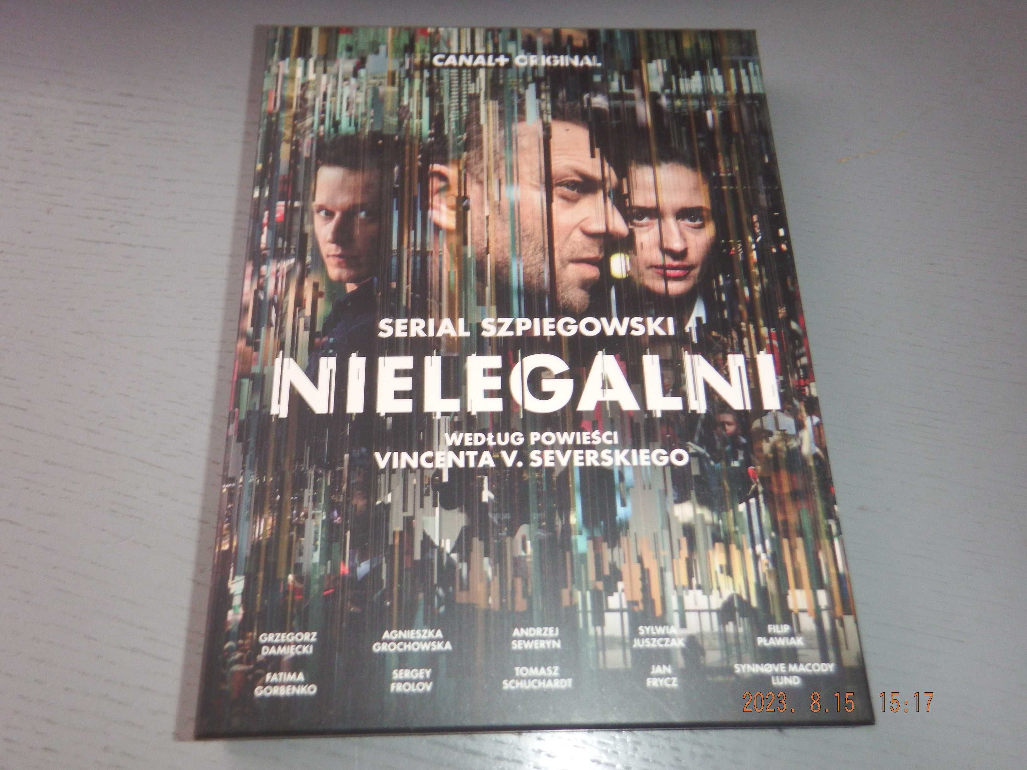 Nielegalni  serial  3 dvd