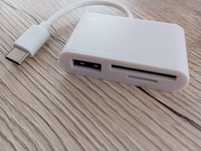 Adapter 3w1 nowy do czytnika kart