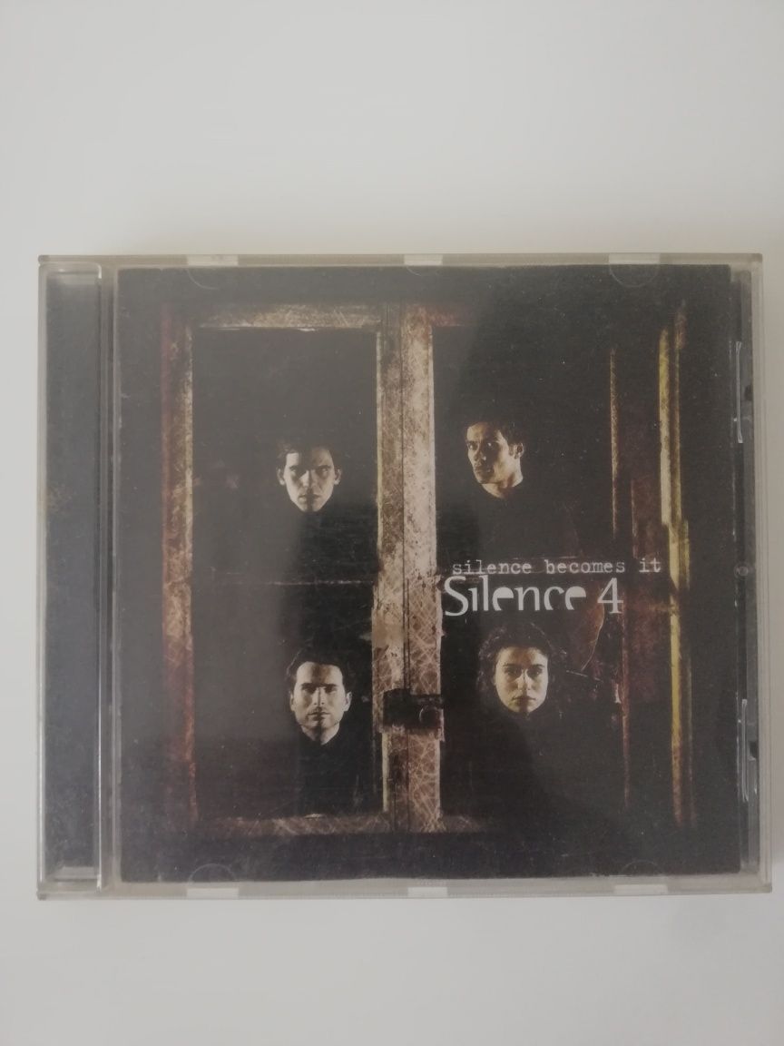 CD - Silence 4 - Álbum "Silence become it"