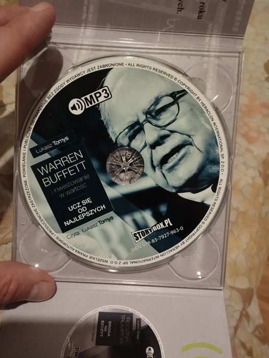 Warren Buffett i inwestowanie w wartość mp3