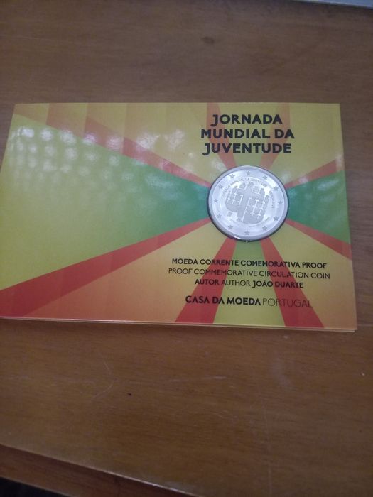 Moedas jornada juventude