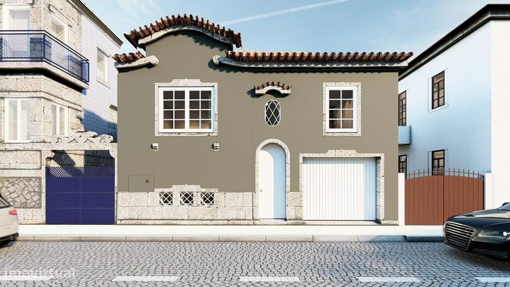 Moradia  T3 + escritório para restauro - Guimarães centro