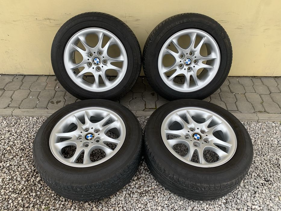 Koła Alufelgi 17” 5x120 + Opony Letnie 235/55R17 BMW X3