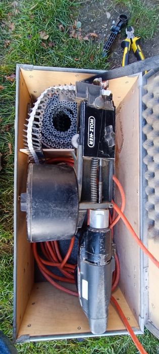 Gwoździarka pistolet do wkrętów