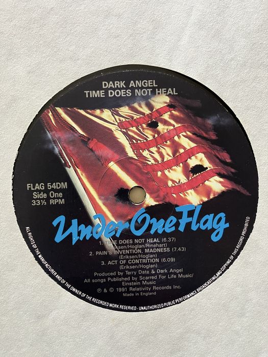 Dark Angel - Time Does Not Heal LP