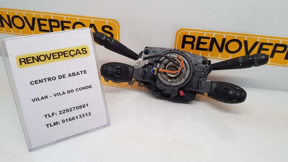 Conjunto / manetes de luzes e limpa vidros PEUGEOT 208