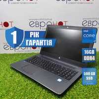 Ноутбук HP Zbook 15 G3 i7-6820HQ/16gb/500ssd/m1000m 2gb Гарантія 1 рік