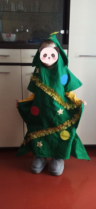 Прокат новорічний костюм ялинка оренда