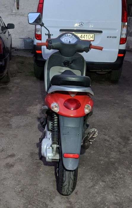 Skuter Piaggio Liberty motorower ZaMienIę