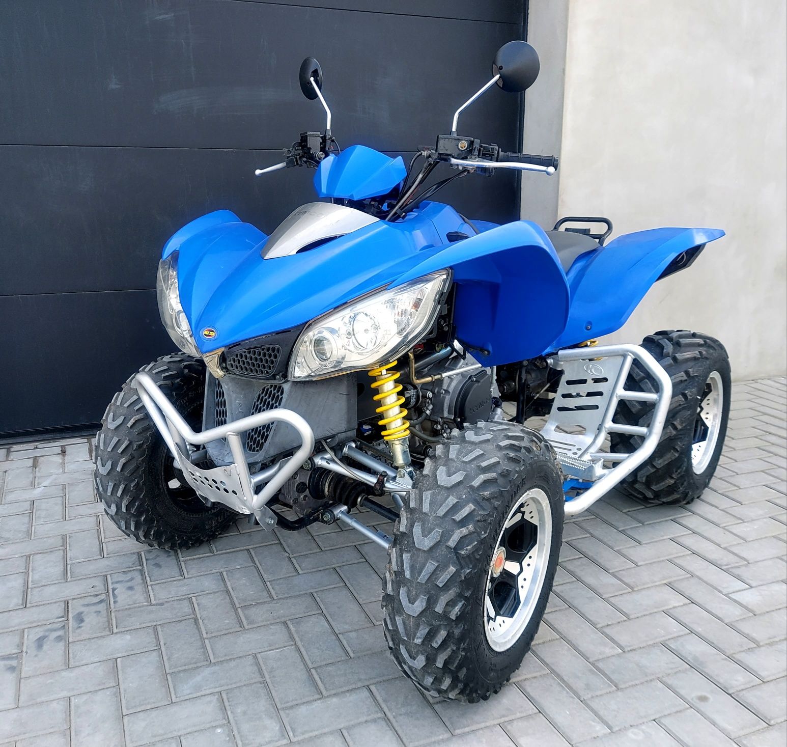 Quad Kymco Maxxer 400 IRS 4X4 Hak Alufelgi ***Transport Gratis***