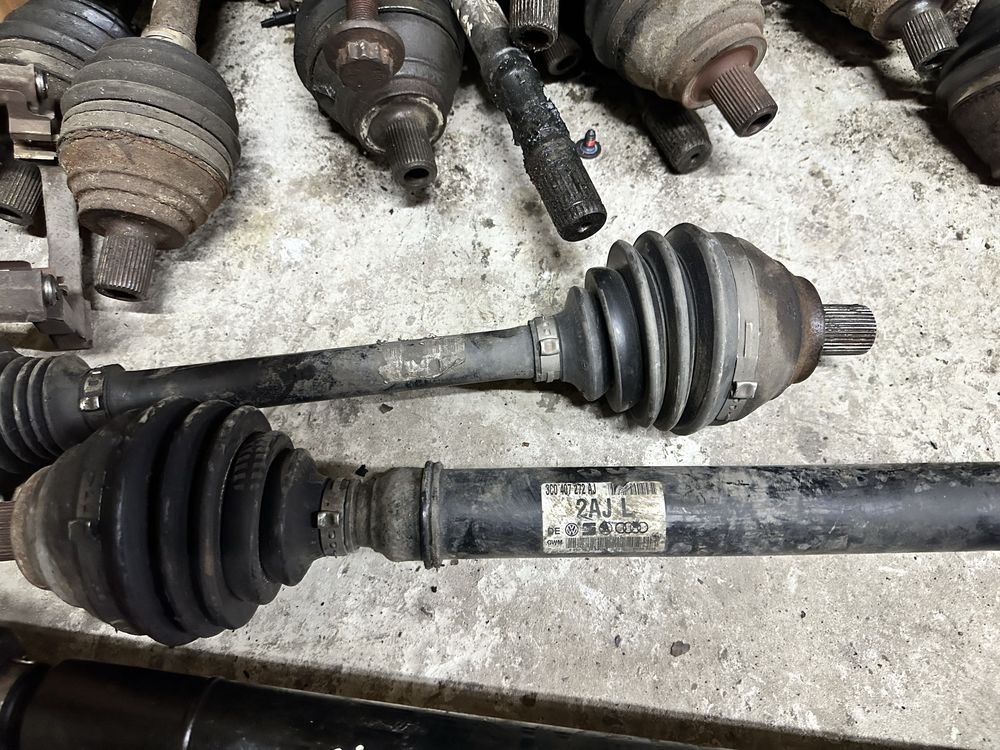 Піввісь Полуось VAG Vw Audi Skoda Seat