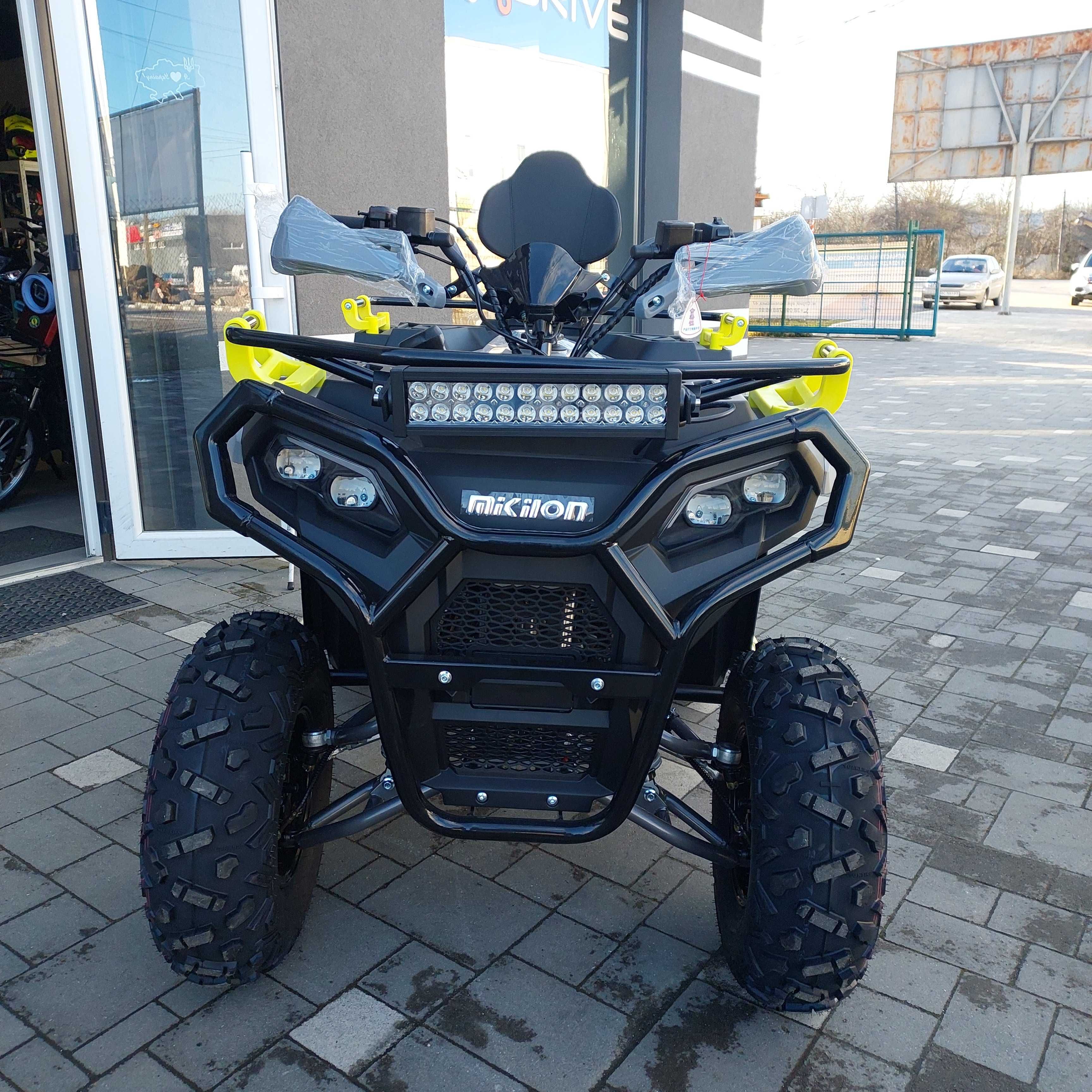 Знижка квадроцикл MIKILON WOLF 200, пов.ох, доставка, гарантія