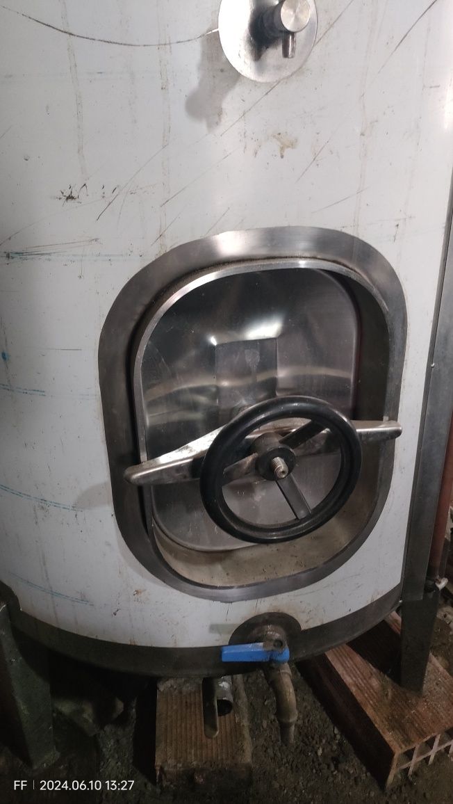 Vendo Cuba inox 550 l novo preço