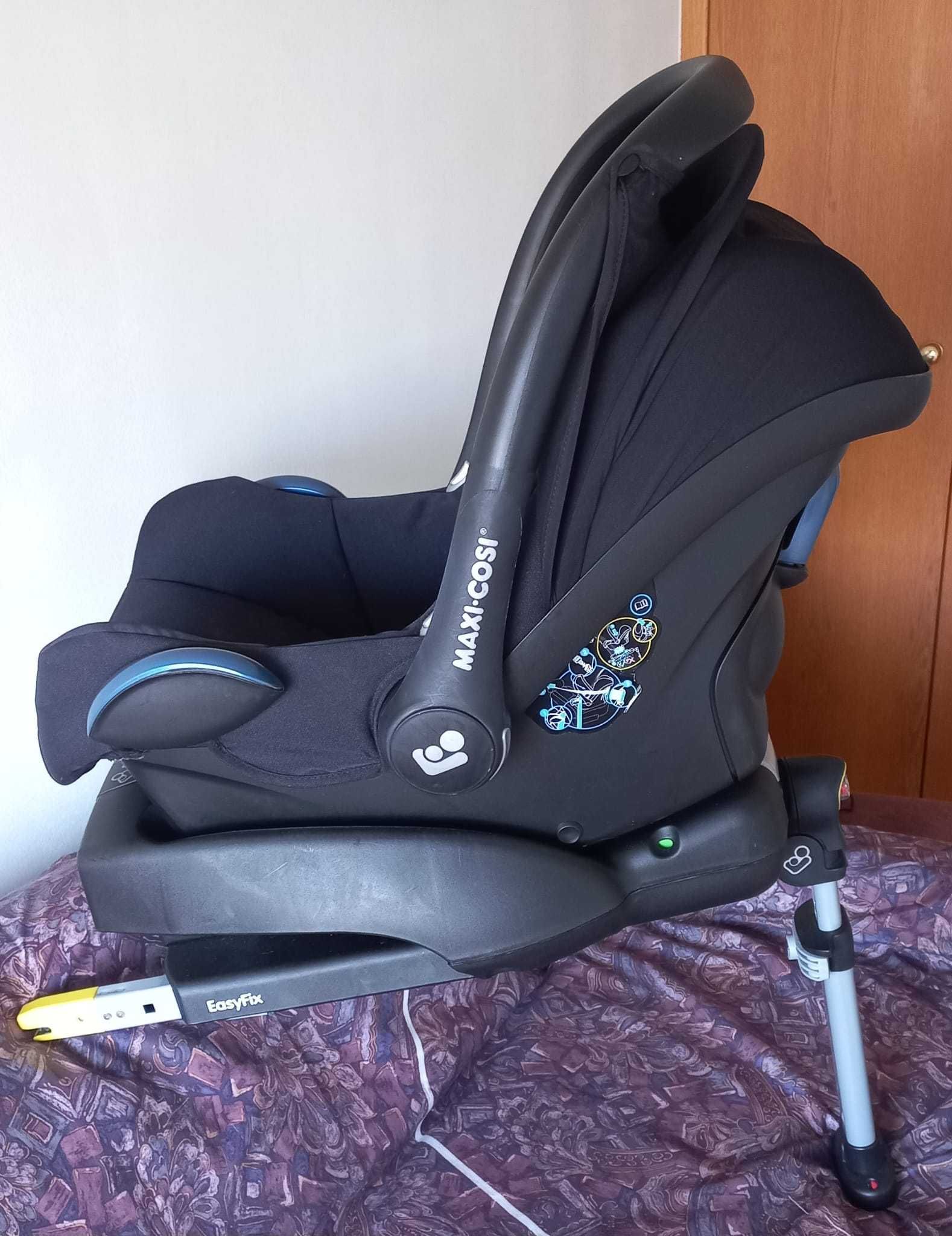 Maxi Cosi Ovo Cadeira carro EASYFIX + Base CABRIOFIX