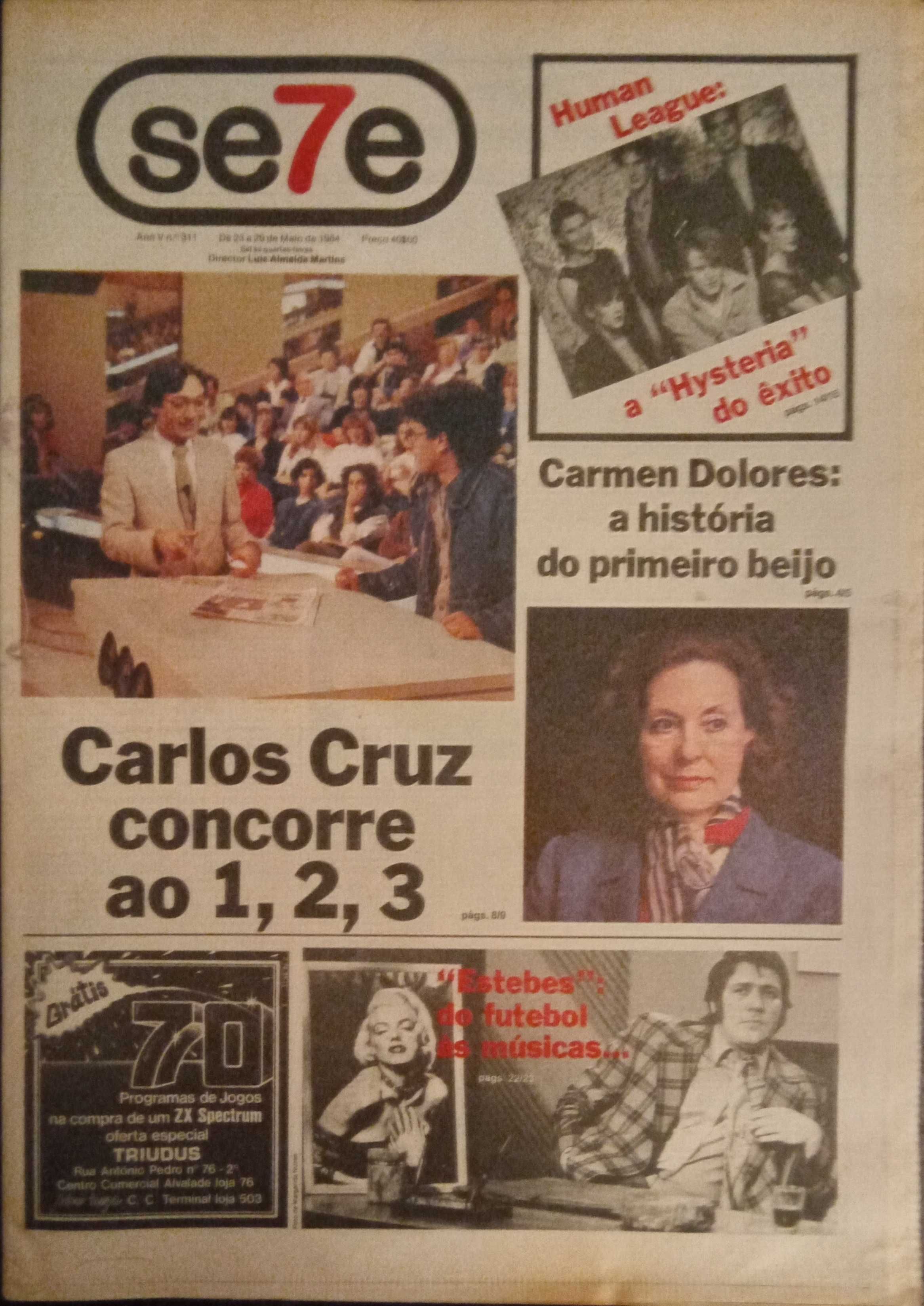 José Afonso	- - -		Se7e - nr. 311	- - - - -	Jornal
