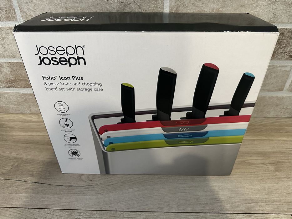 Набір обробних дощок із ножами  Joseph Joseph