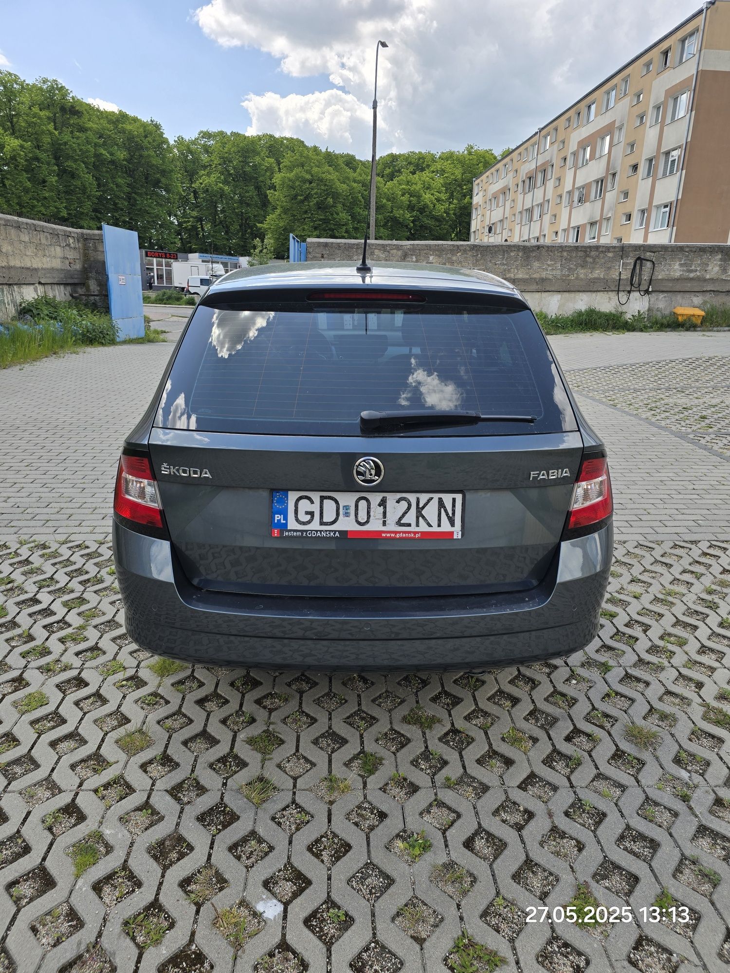Skoda Fabia 2015 1.0 75KM LPG