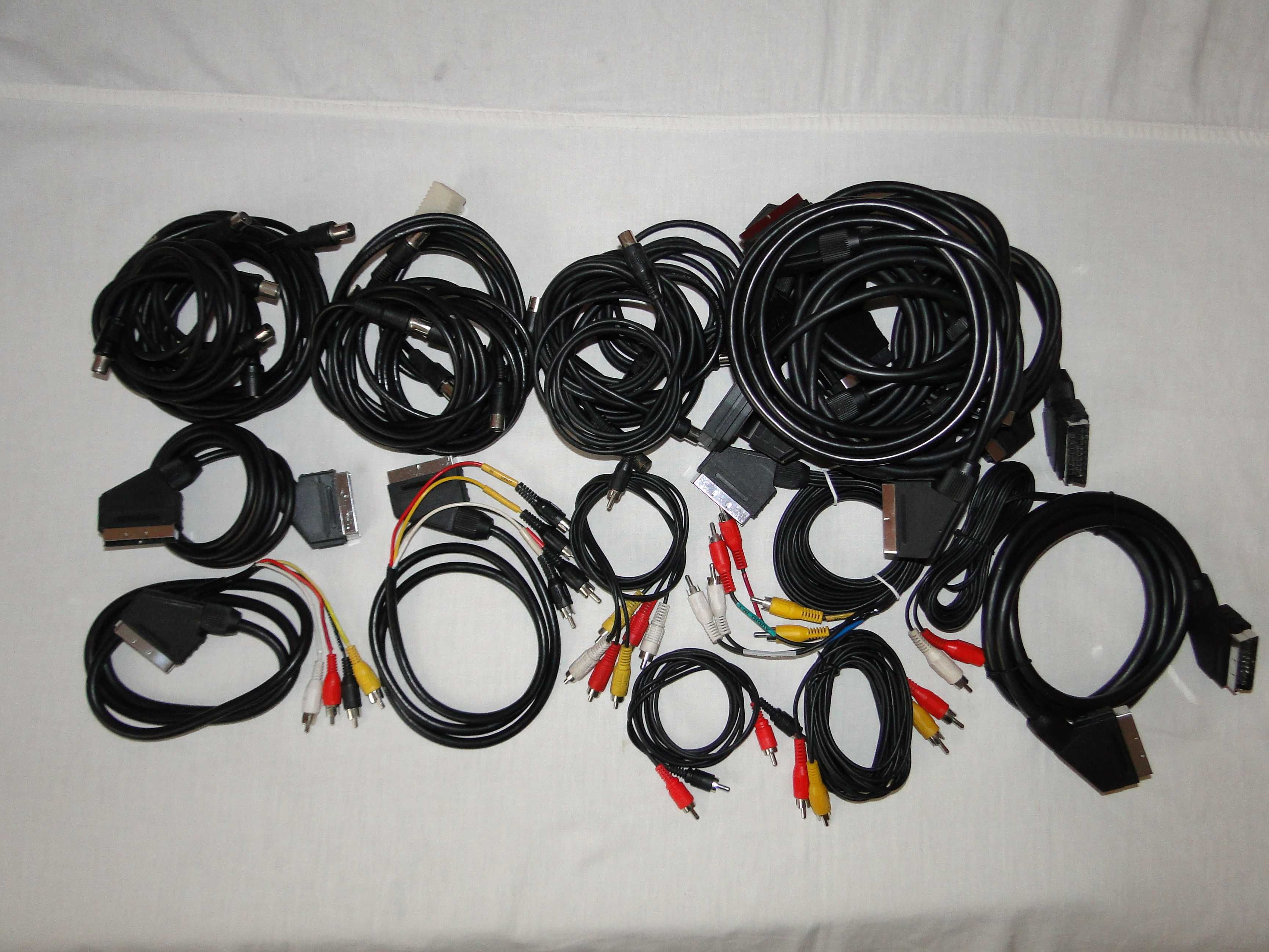 Kabel audio video czincze euro scart