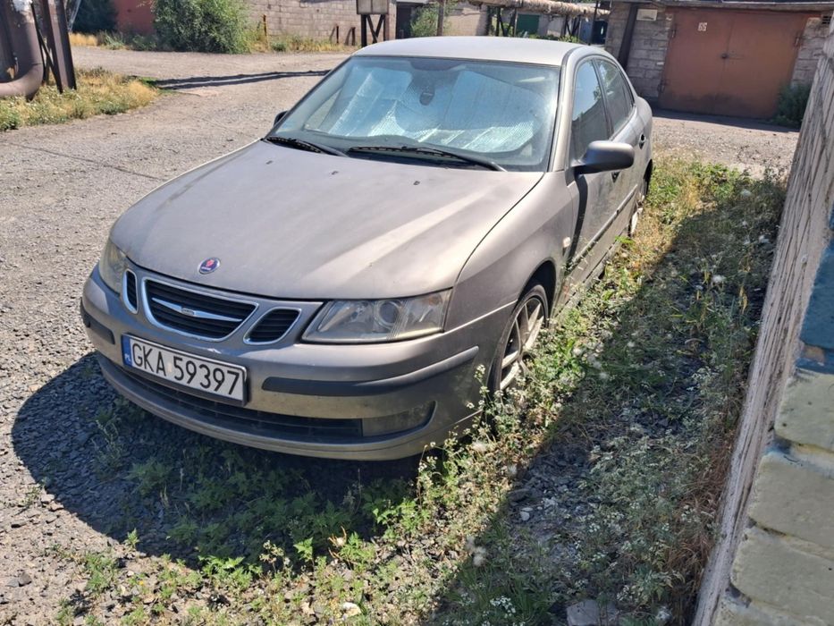 Saab по запчастинах.