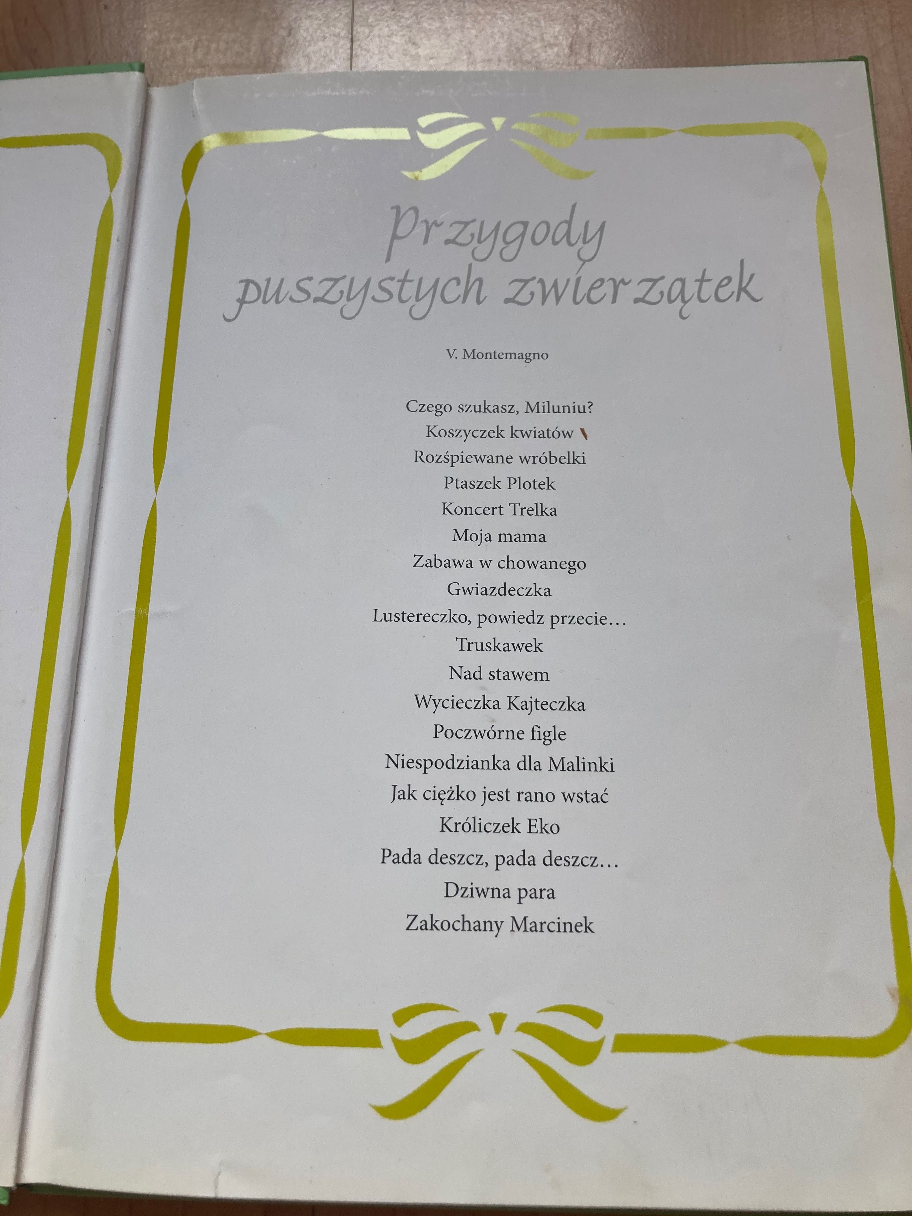 Książeczki dla przedszkolaka - opowieści i wierszyki