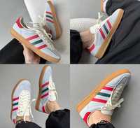 Кроссовки Adidas Gazelle Blue Red Green 36-45 Хит Весны 2024! Новинка