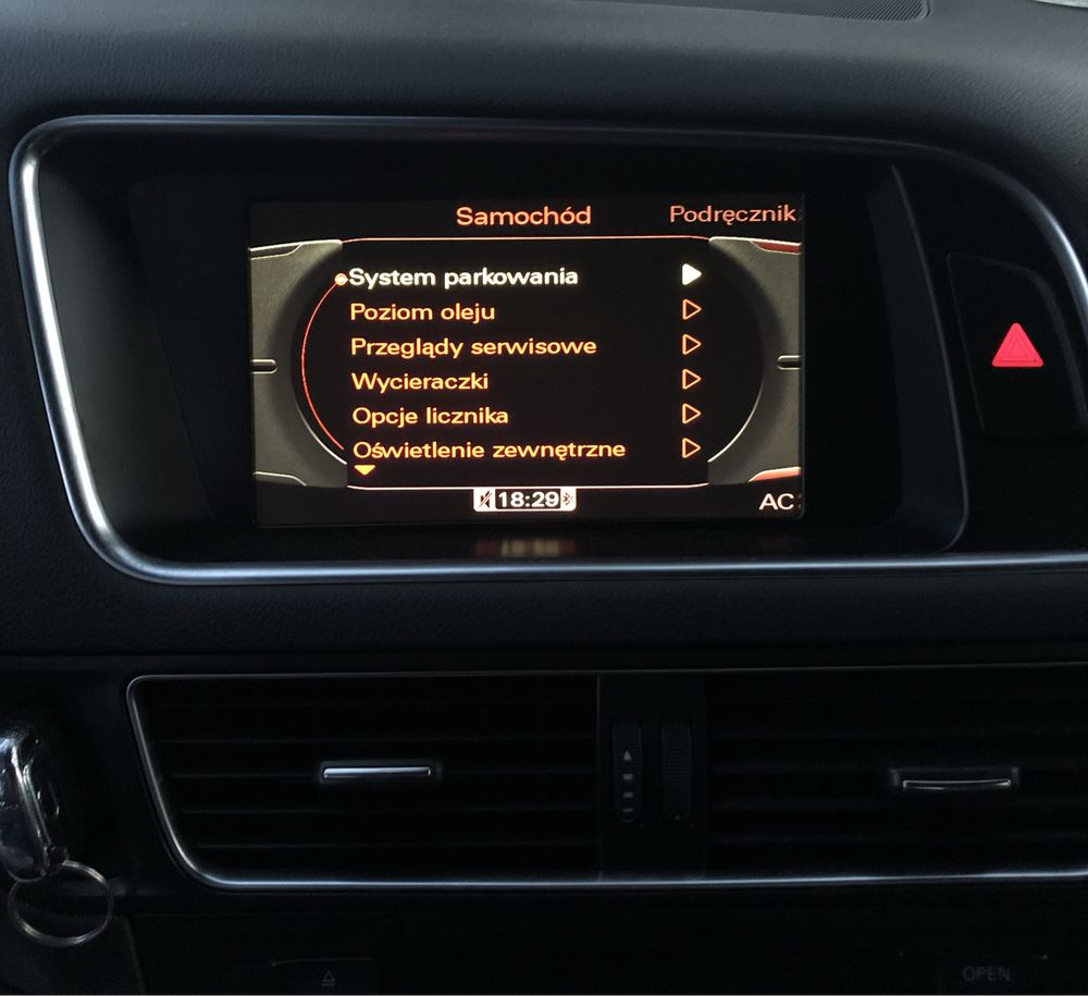 Polskie Menu Spolszczenie Mapy Audi MMI 2G 3G Concert Symphony Carplay
