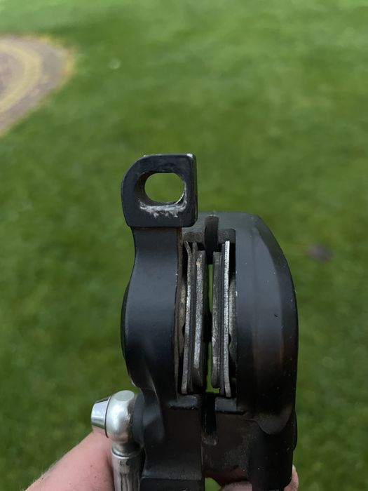 Hamulec przedni Shimano Deore XT srebrny (magura sram hope avid tektro