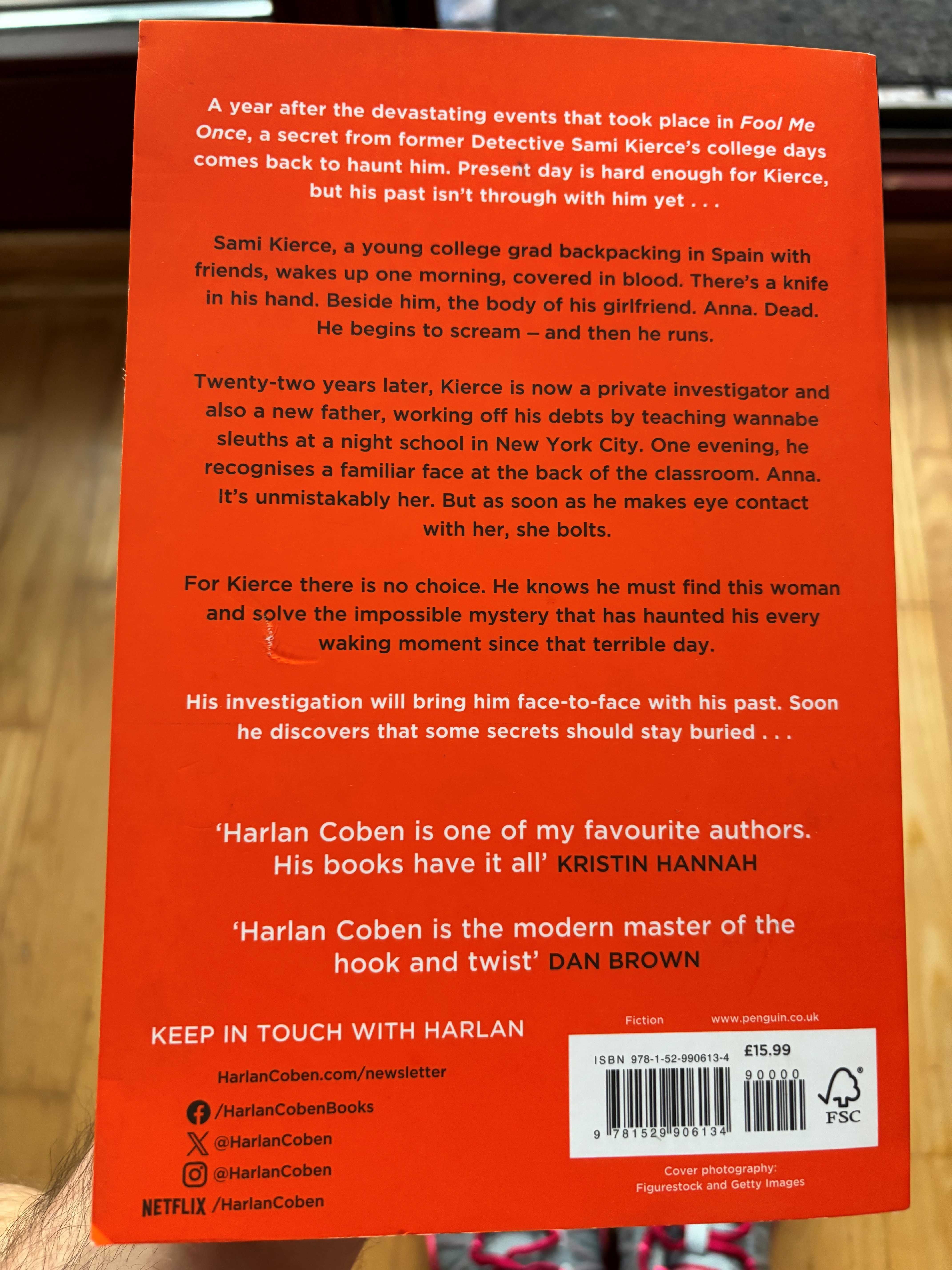 Harlan Coben "Nobody's Fool"