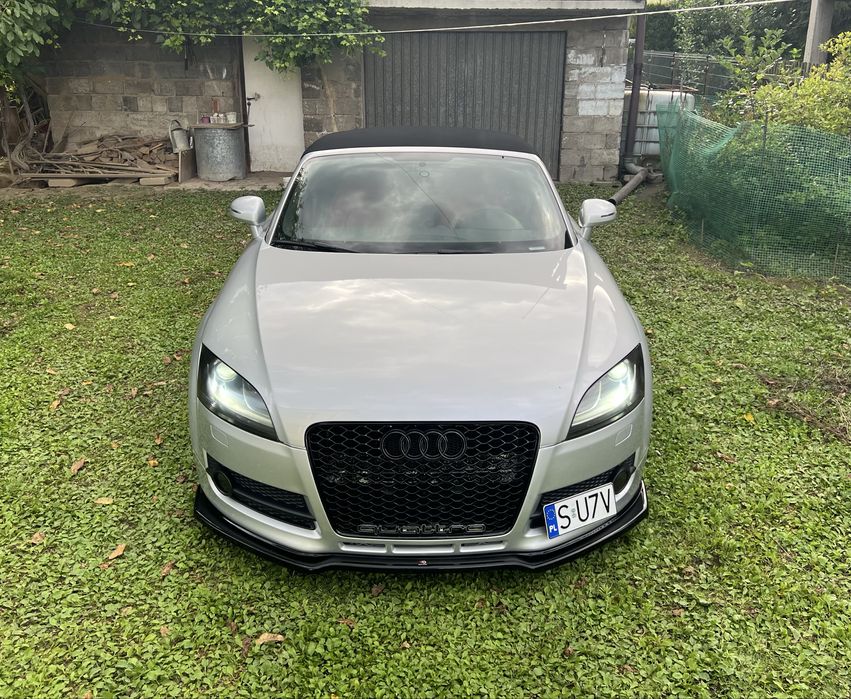 Audi TT cabrio 3.2 r32 250KM szwajcaria roadster gwint maxton