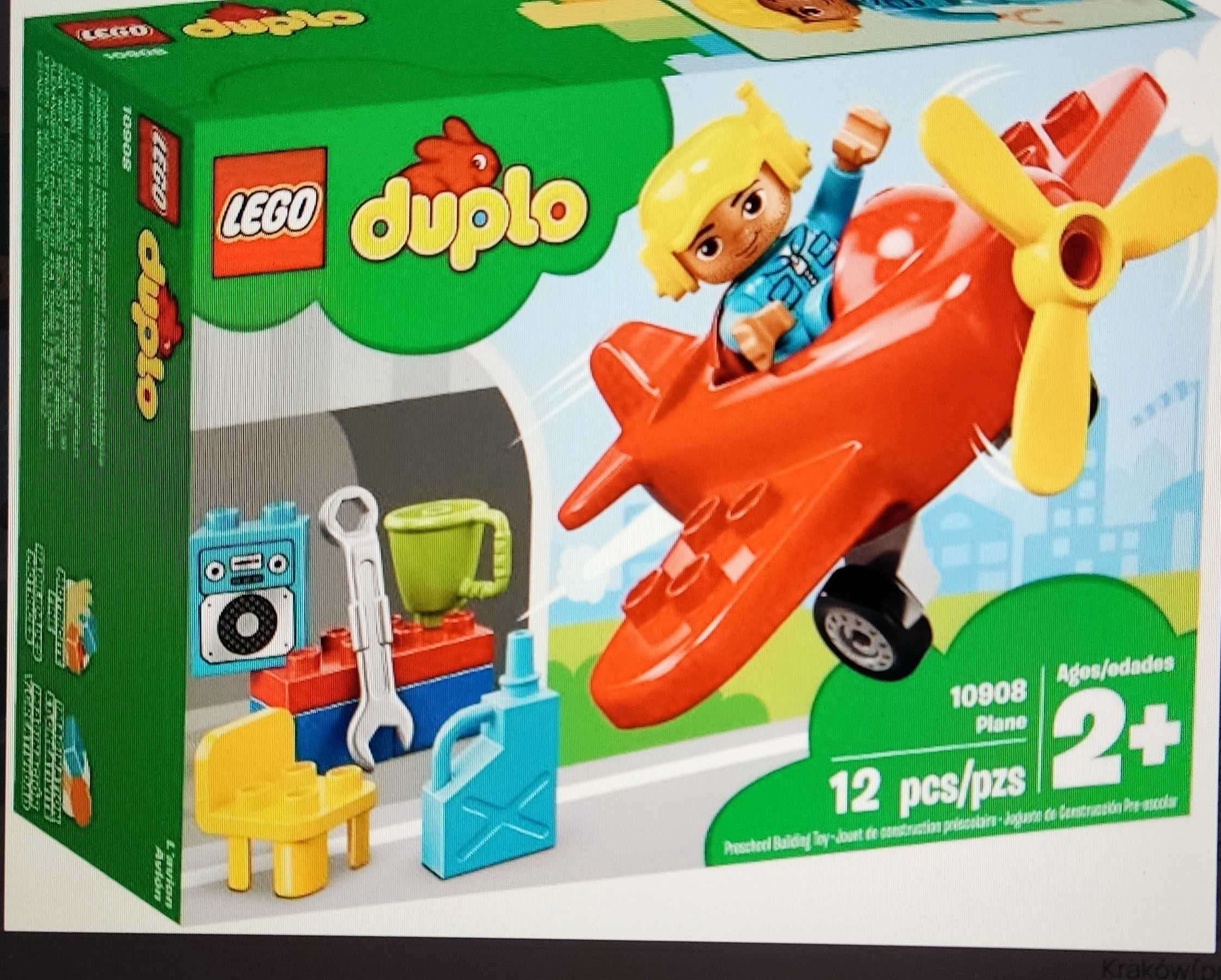 LEGO Duplo Samolot 10908