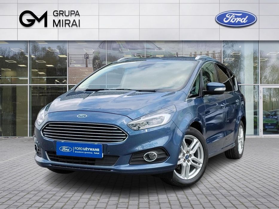 Ford S-Max 2.0 EcoBlue Titanium Pakiet X automat I Właściciel Fv23%