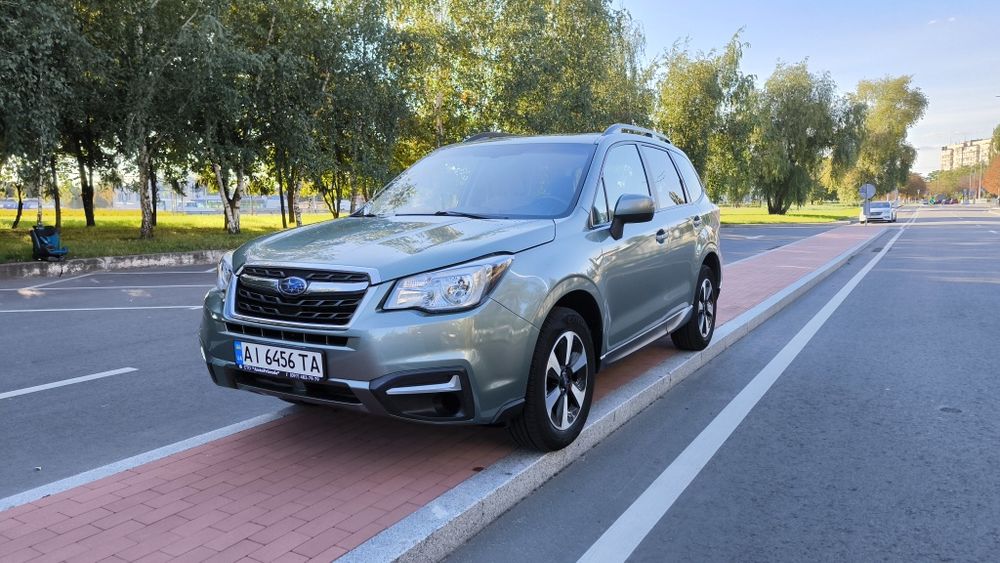Subaru forester 2016 premium, технічно в ідеалі.