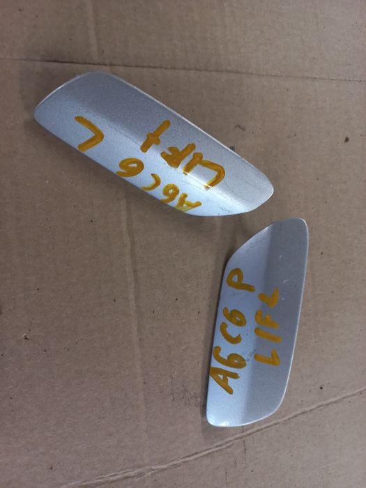 Zaślepka spryskiwacza audi a6 c6 sline lift prawa