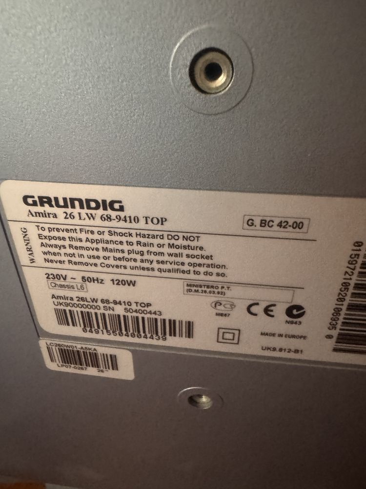 Telewizor 26 Grundig