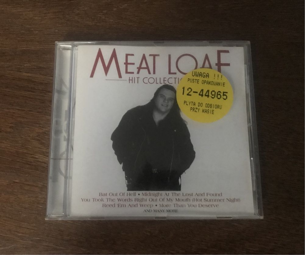 Meat Loaf - Hit Collection CD