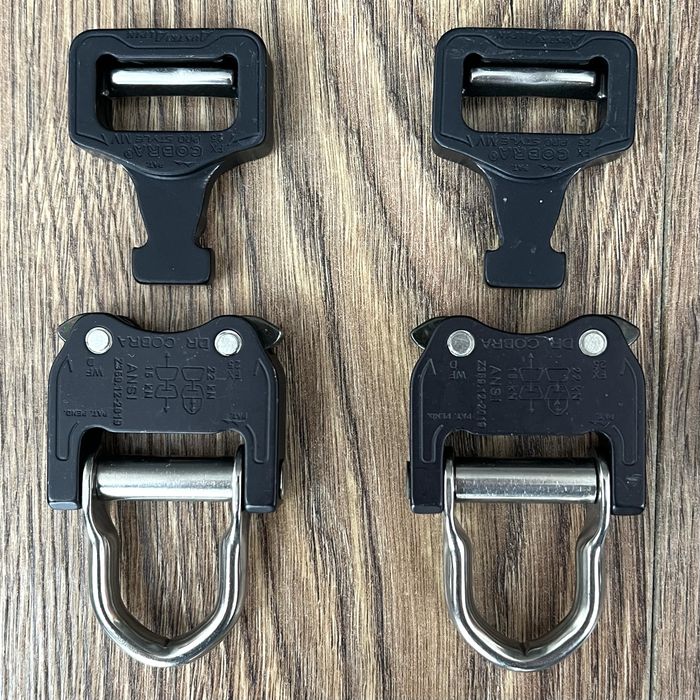 Пряжка AustriAlpin ANSI D-RING COBRA® PRO STYLE 25 mm (Пряжка КОБРА)