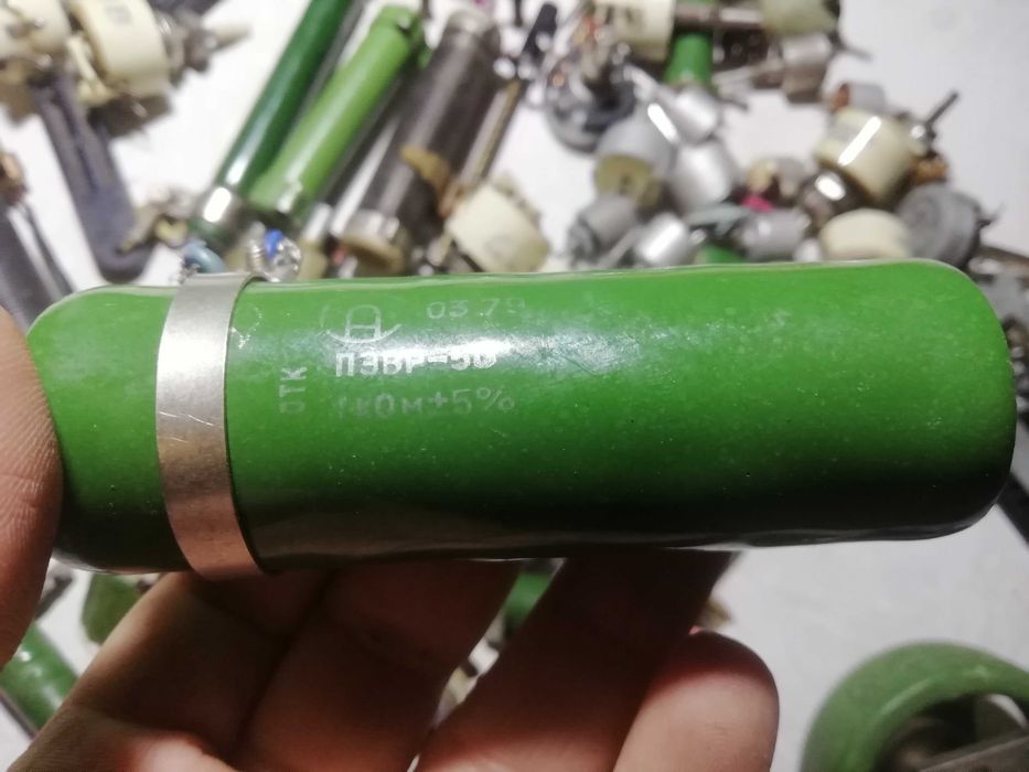 резистори резисторы 1 лотом