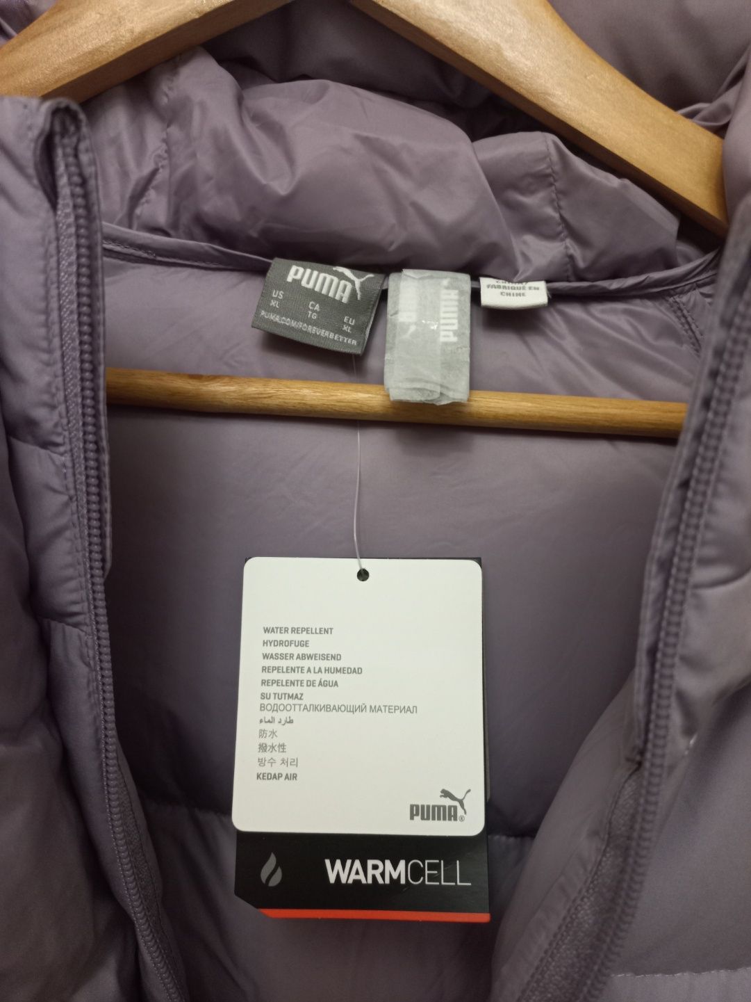 Продам новый пуховик Puma (XL) оригинал