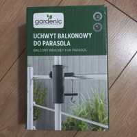 Uchwyt balkonowy do parasola Gardenic