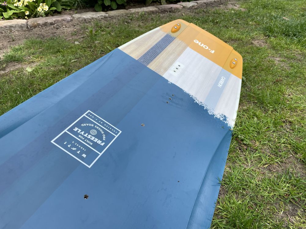Fone Wtf 140cm, deska kitesurfingowa, deska kite