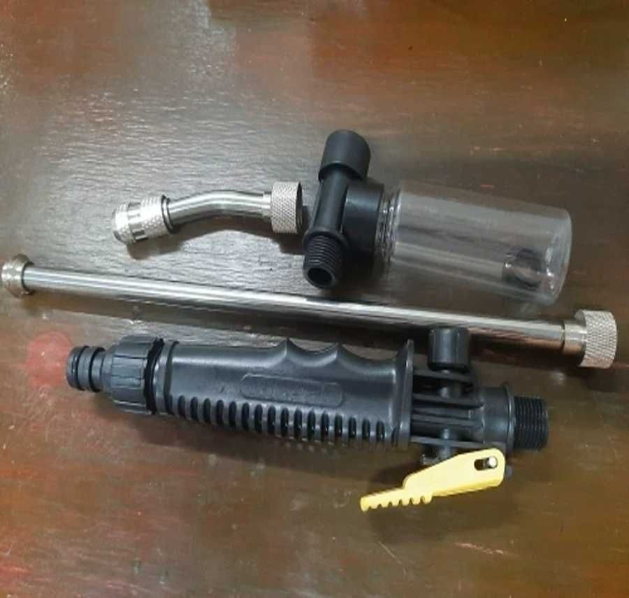 Садовый распылитель 2-в-1 Garden Water Gun 2.0 с насадкой