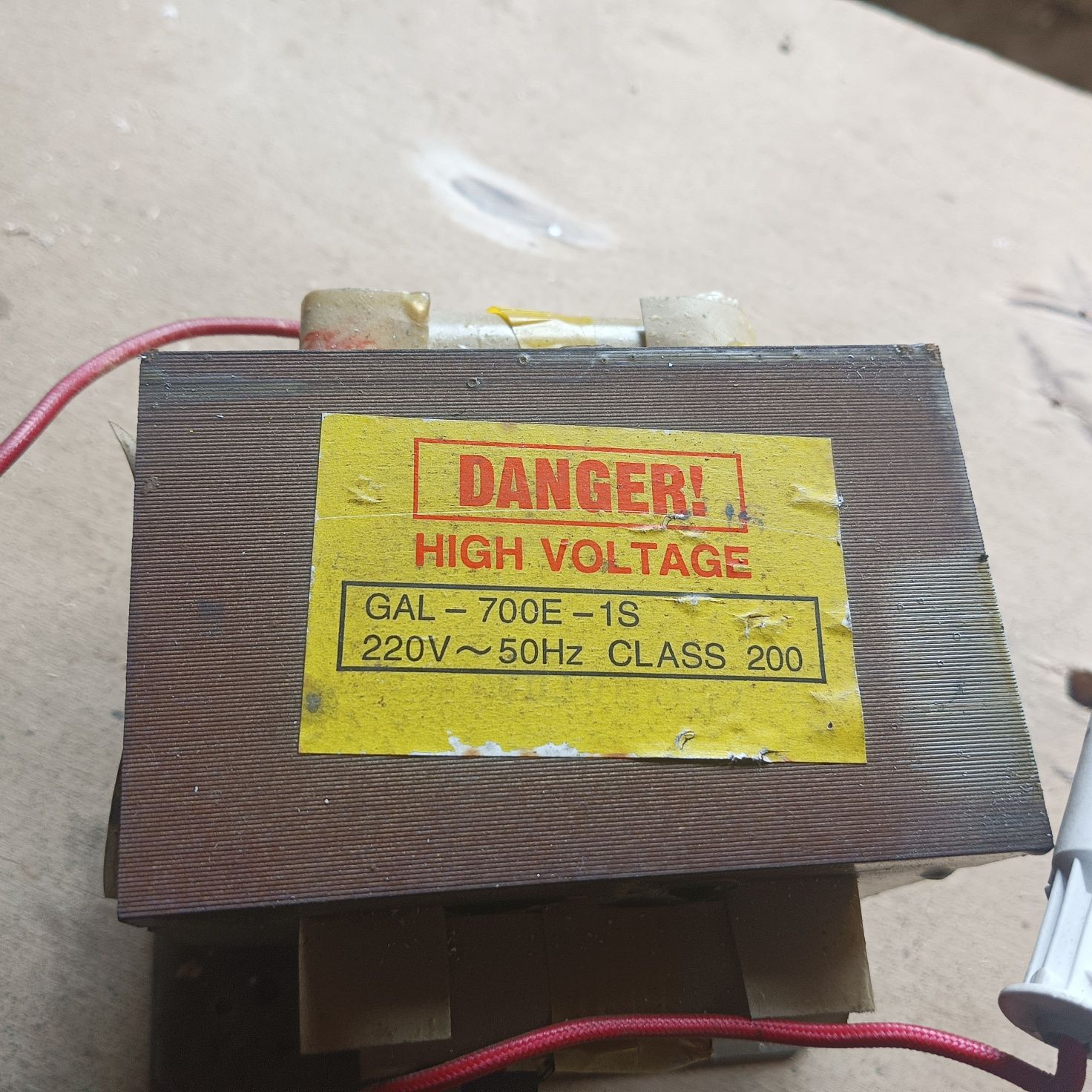 Transformator z mikrofalówki