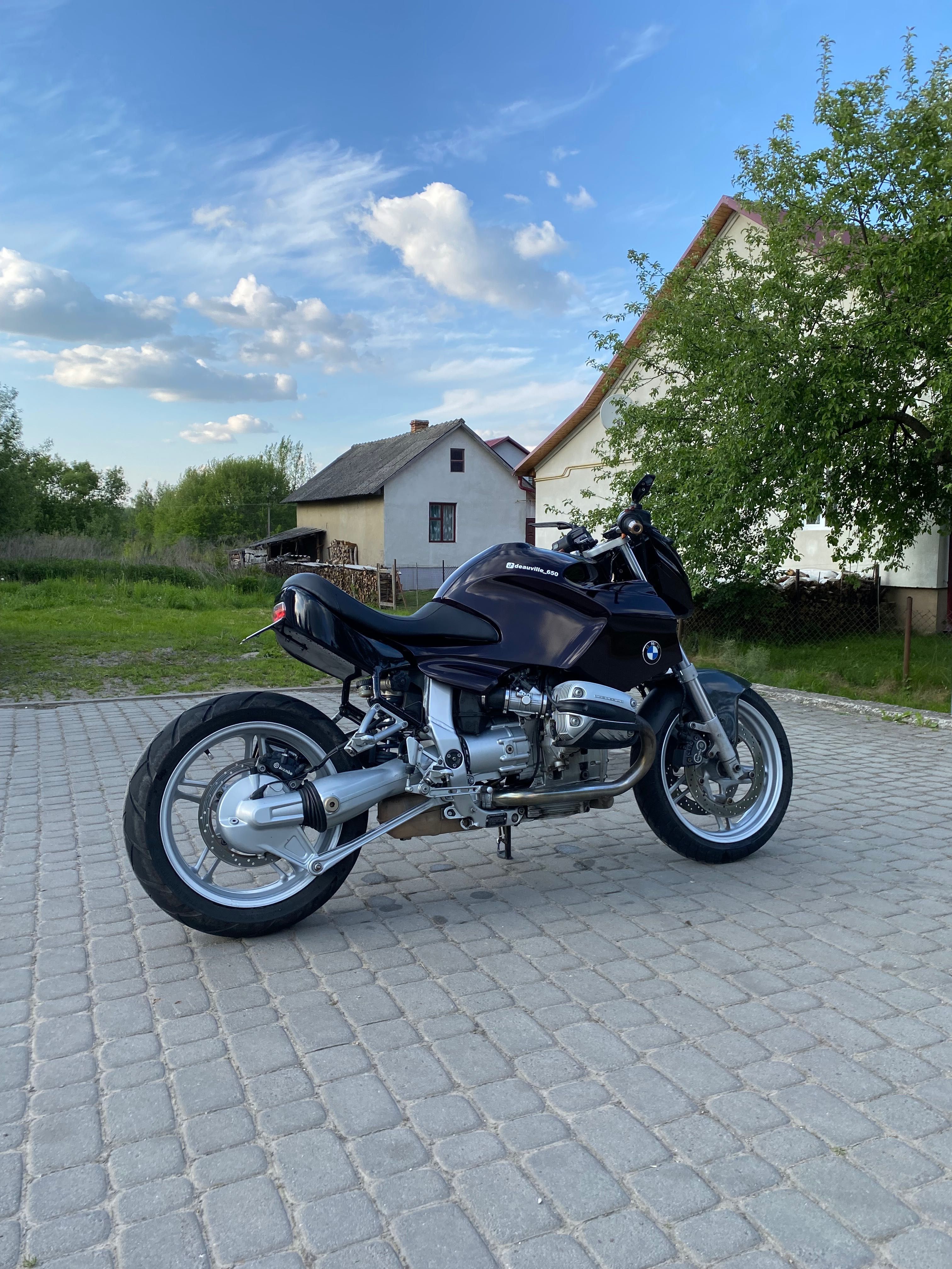 Custom BMW R1100S , кастом bmw 1100
