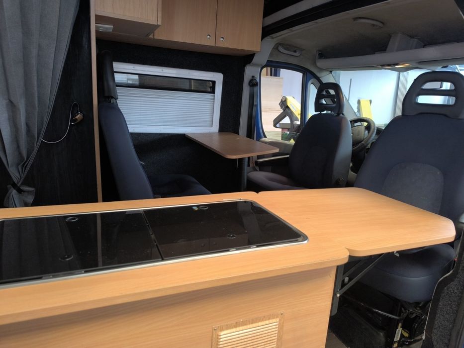 Autocaravana Fiat Ducato 2.3 Jtd