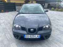 Seat Ibiza 1.4 Benzyna Klimatronik podrzewane fotele 15alu Opłacony