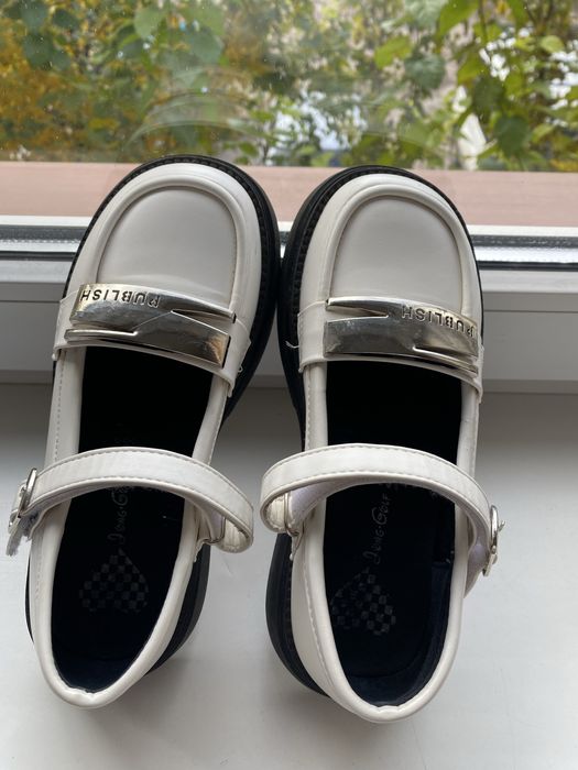 Туфлі для дівчинки, дитячі туфлі 34р 21,5см