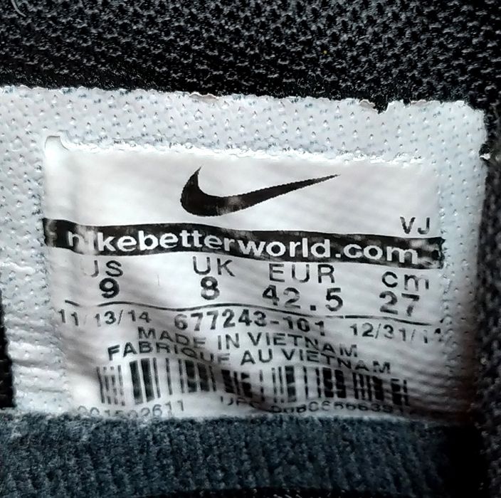 кросівки Nike Roshe NM 42.5р/27см