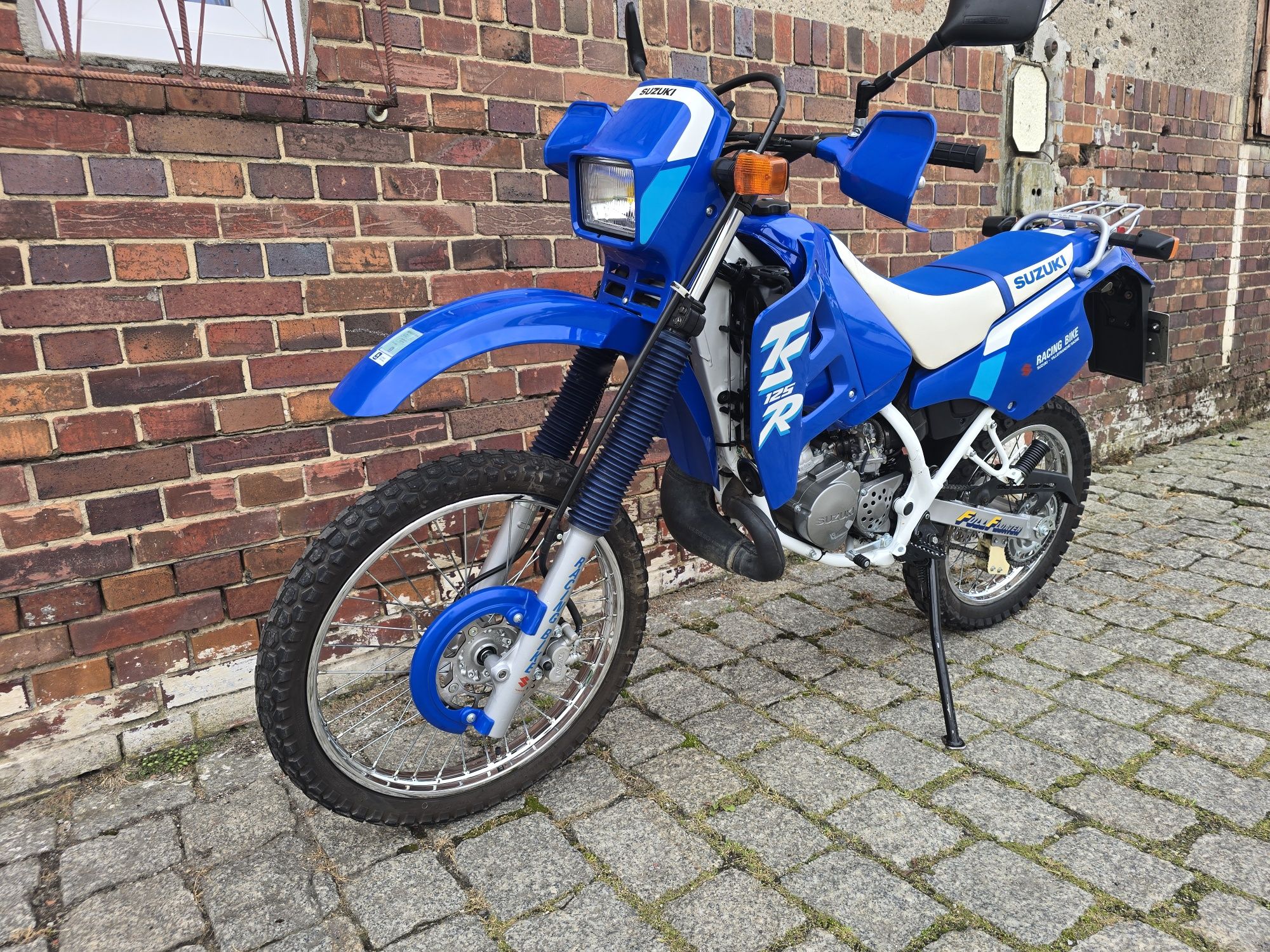 Suzuki TS 125 R .1990r. TSR //  stan kolekcjonerski