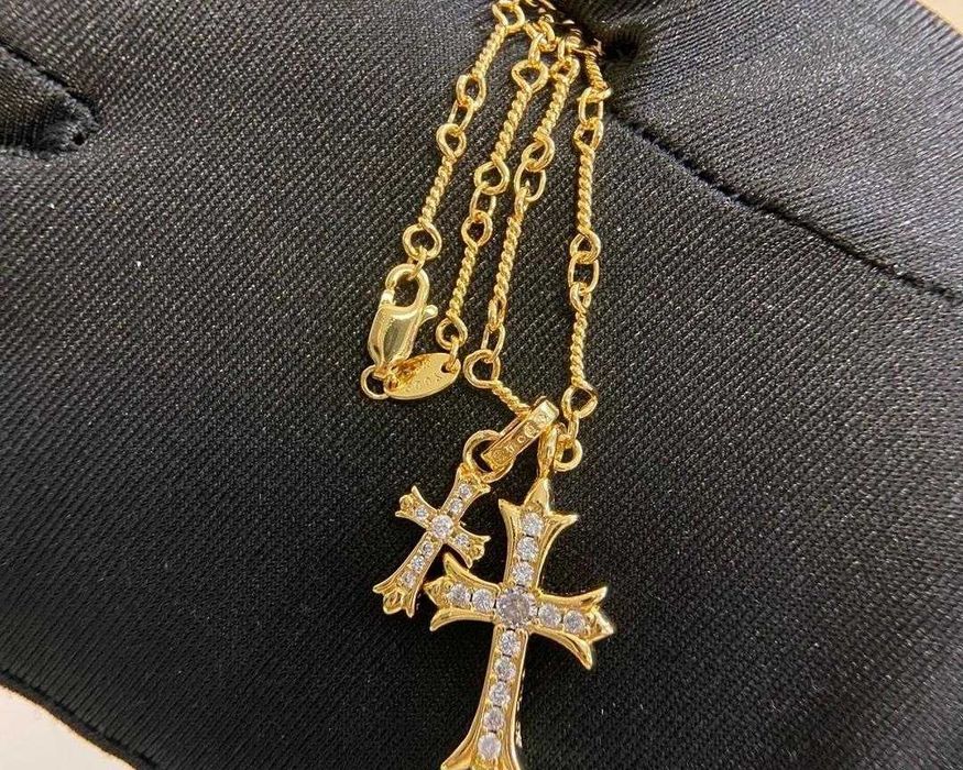 Gucci × Chrome Hearts - Limitowana Kolekcja Naszyjnika